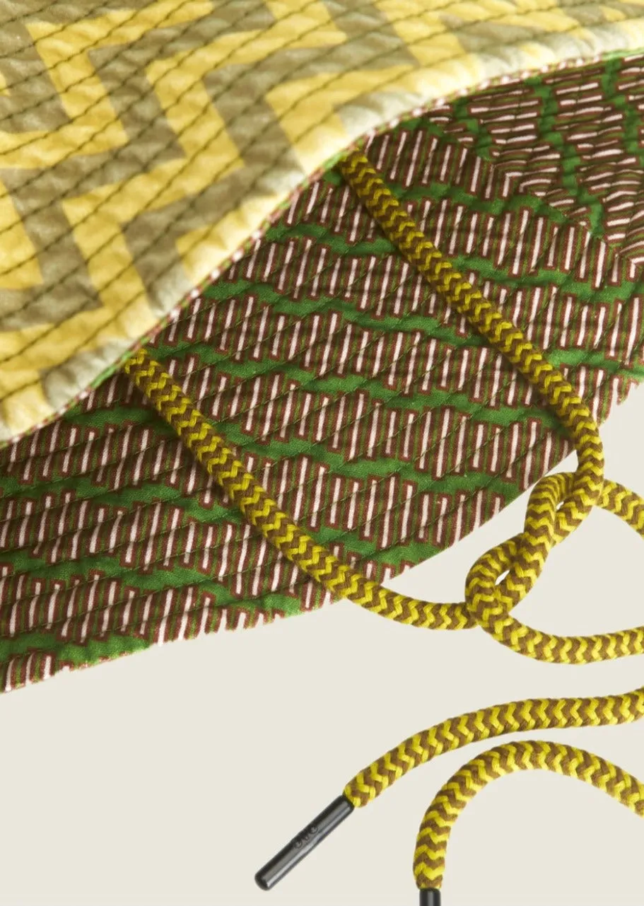 OAS Zig Zag brim Hat Greeny