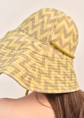 OAS Zig Zag brim Hat Greeny
