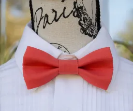 Persimmon Bow Tie (294)