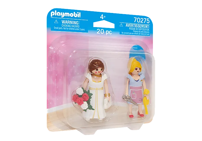 Playmobil Princess DuoPack Princess & Tailor