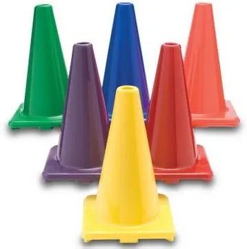 (Price/SET)SSG / BSN Color My Class 12" Game Cones Set of 6