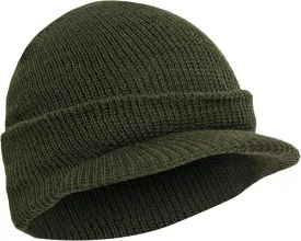 Rothco Genuine G.I. Watch Cap with Brim