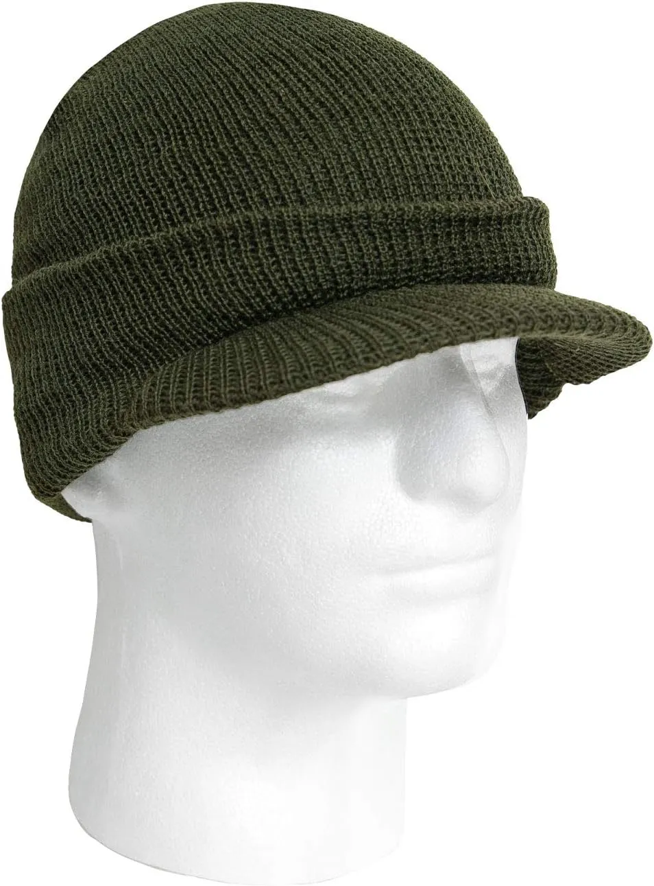 Rothco Genuine G.I. Watch Cap with Brim