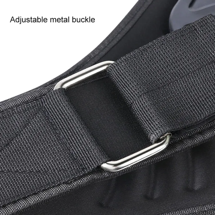 RUIGPRO Waist Belt Mount Strap With Action Cameras Adapter