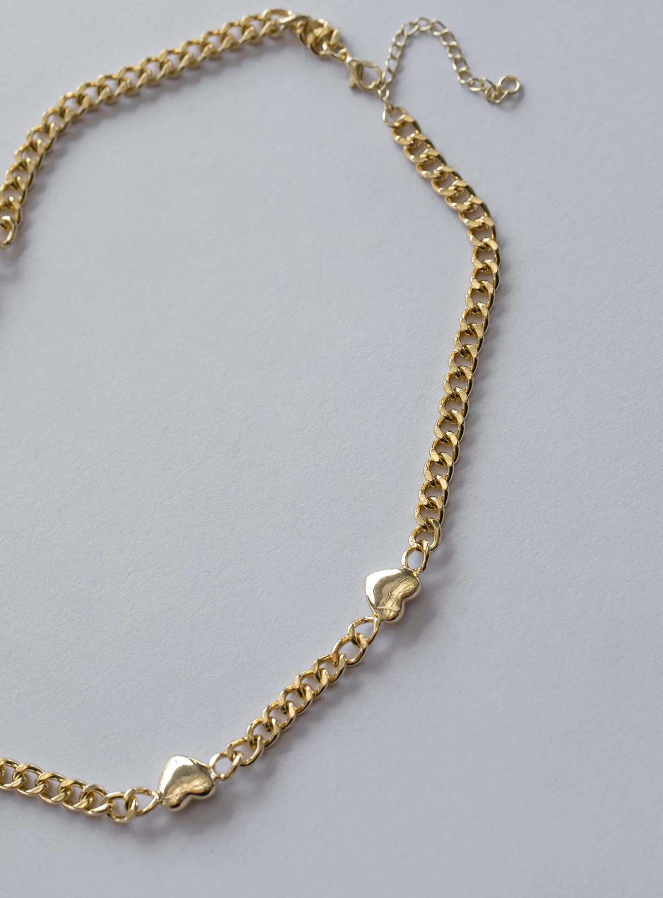 Saunders Necklace Gold