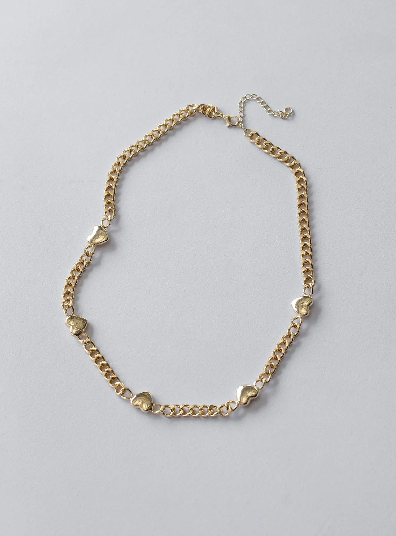 Saunders Necklace Gold