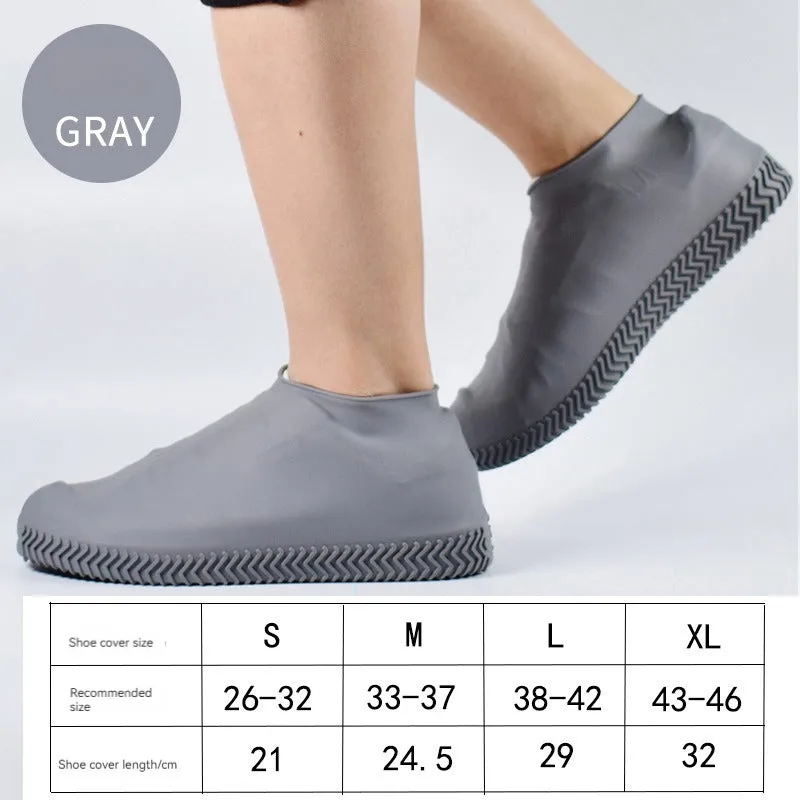 Silicone Rain Shoe Cover - King Stone Brothers and Co™️