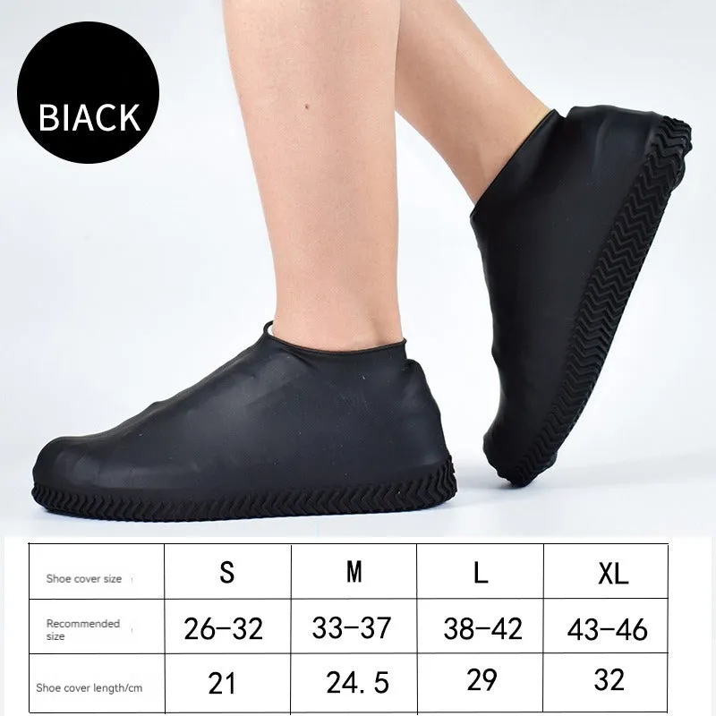 Silicone Rain Shoe Cover - King Stone Brothers and Co™️
