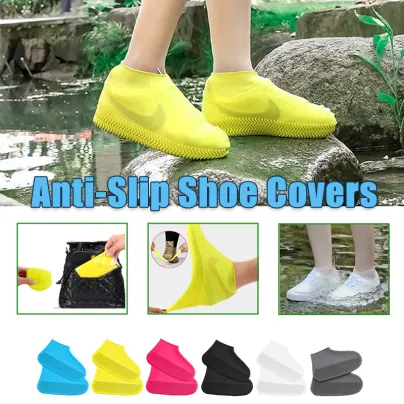 Silicone Rain Shoe Cover - King Stone Brothers and Co™️