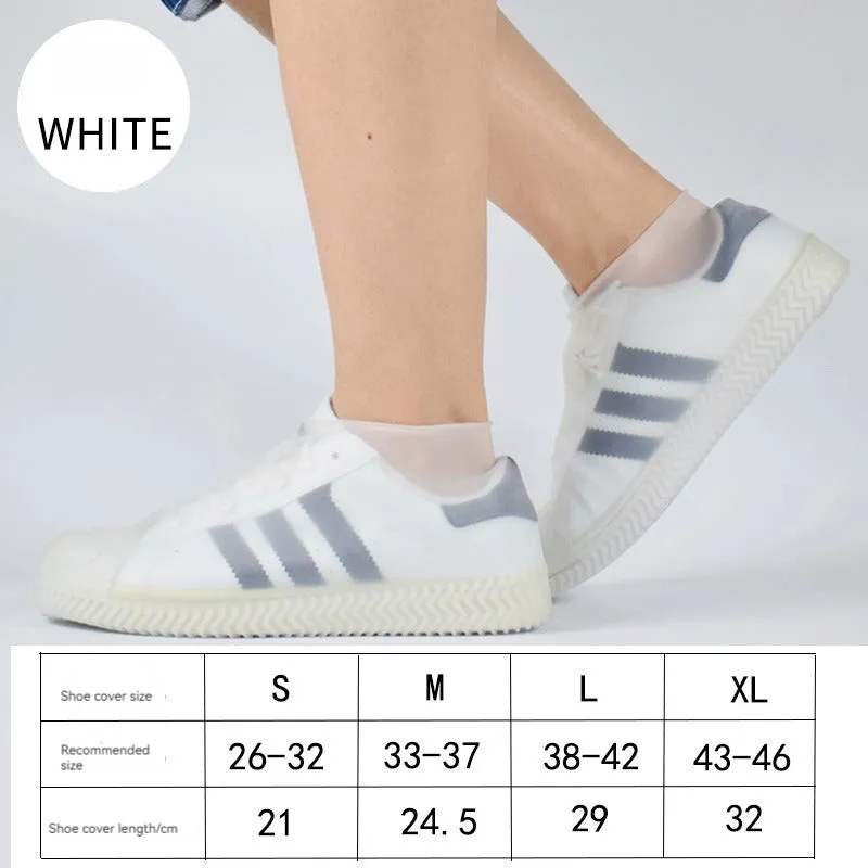 Silicone Rain Shoe Cover - King Stone Brothers and Co™️
