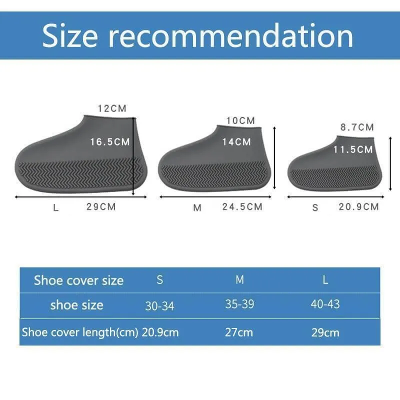 Silicone Waterproof Shoe Covers