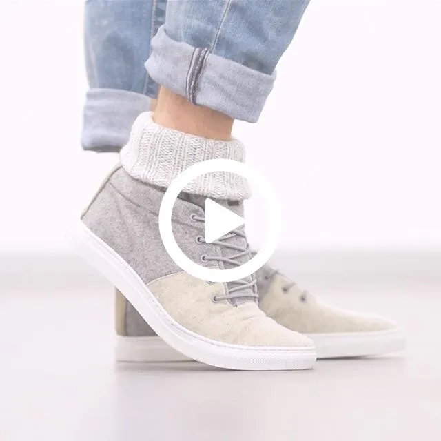 Sky Wooler - Middle Grey