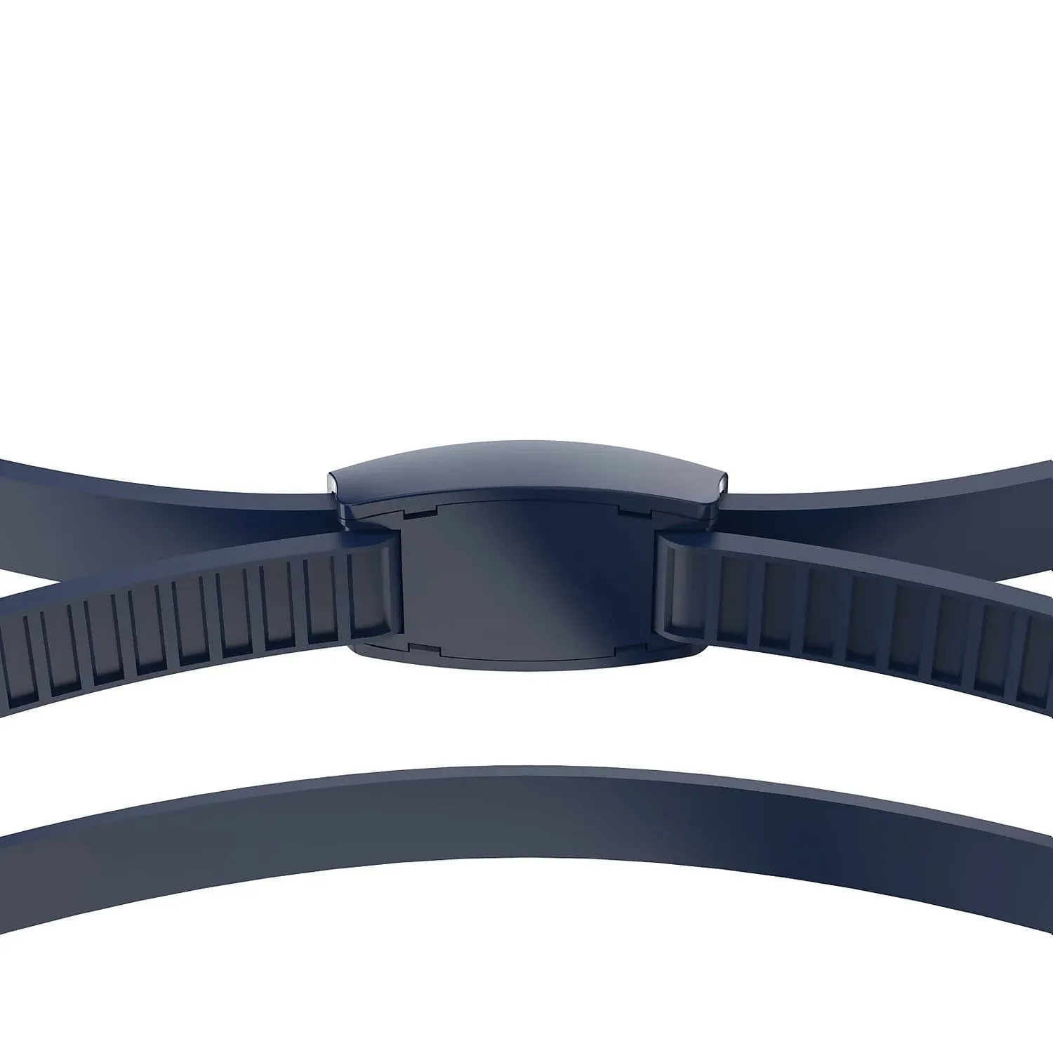 Speedo Unisex Hyper Flyer Mirrored TLAT Youth Racing Goggle - Navy