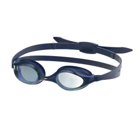 Speedo Unisex Hyper Flyer Mirrored TLAT Youth Racing Goggle - Navy