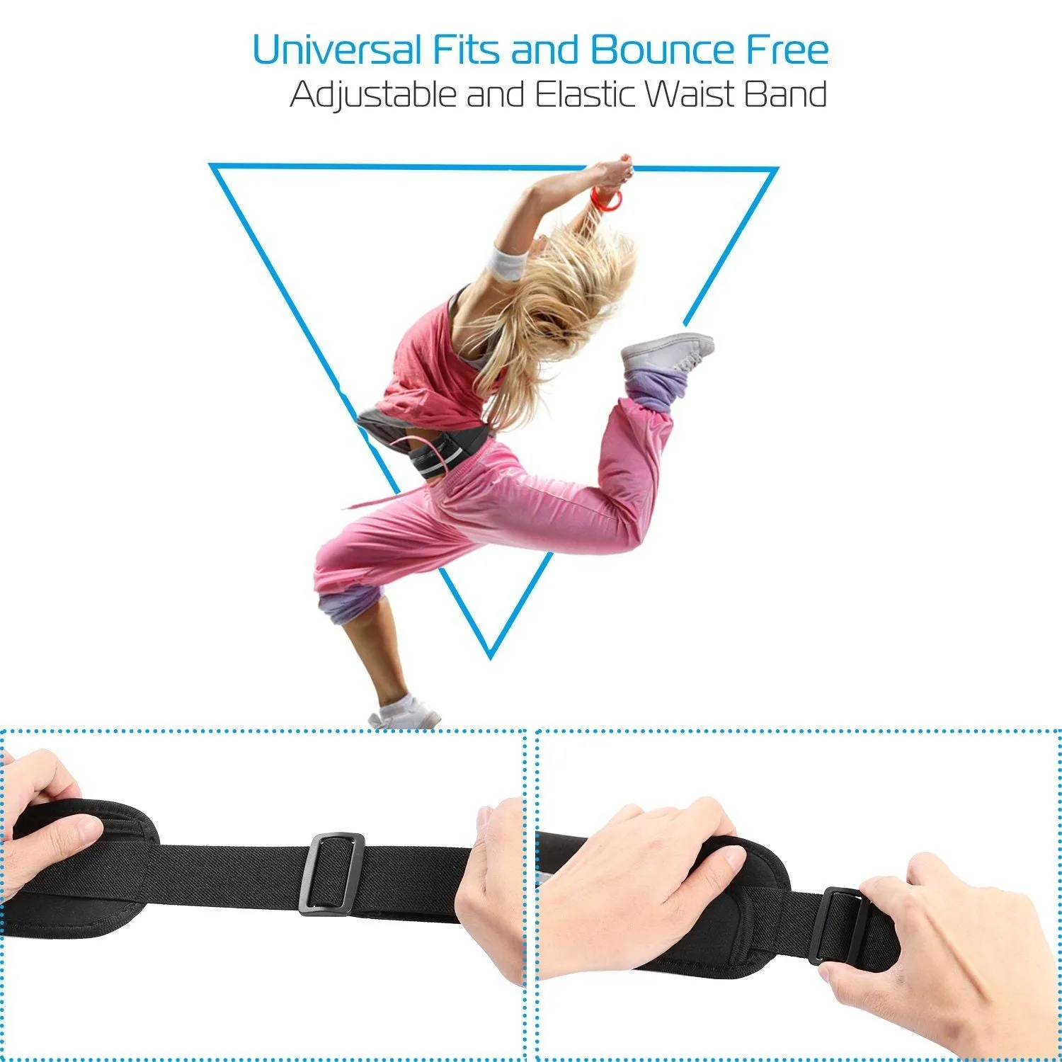 Sports Waist Bag Running Belt Pack