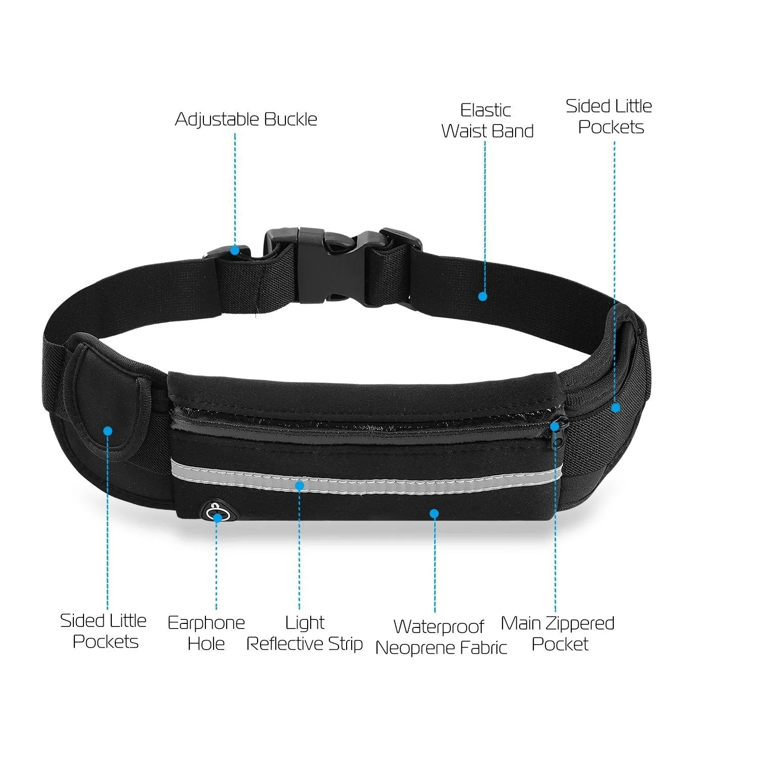 Sports Waist Bag Running Belt Pack