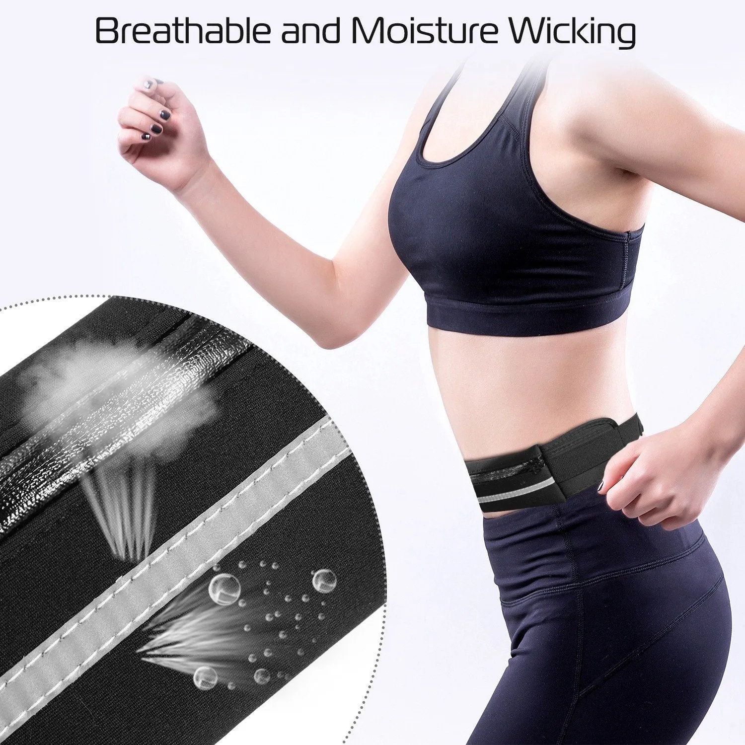 Sports Waist Bag Running Belt Pack
