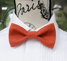 Sunset Orange Bow Tie (124)