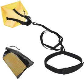 Swim Parachute Training,Swimming Strength Training Belt Swim Training Exerciser Belt with Drag Parachute for Adults Children Drag Swimming Parachute Speedo Swim
