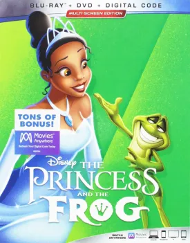 The Princess And The Frog [Blu-ray]