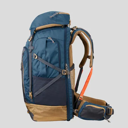 The travel backpack 70l - blue