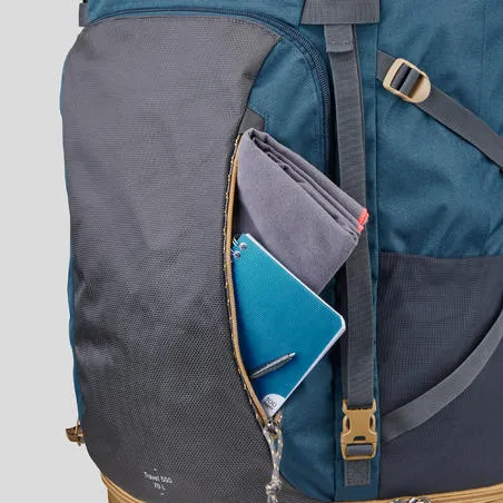 The travel backpack 70l - blue