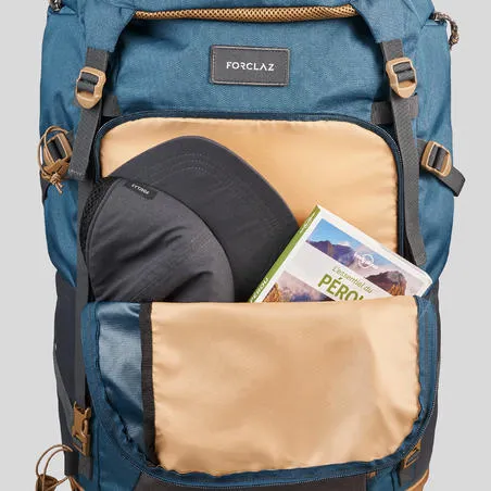 The travel backpack 70l - blue