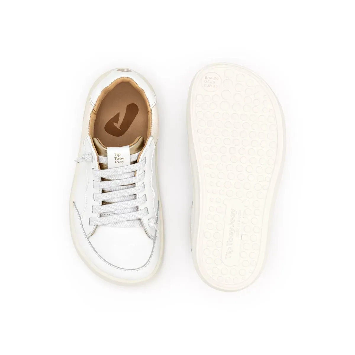 Tip Toey Joey BREEZE - WHITE/ CHAMPAGNE/ WHITE DREAM