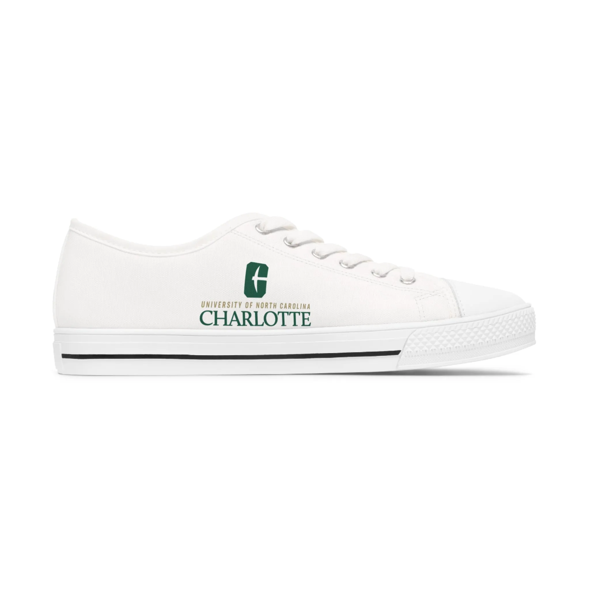 UNCC Women's Low Top Sneakers