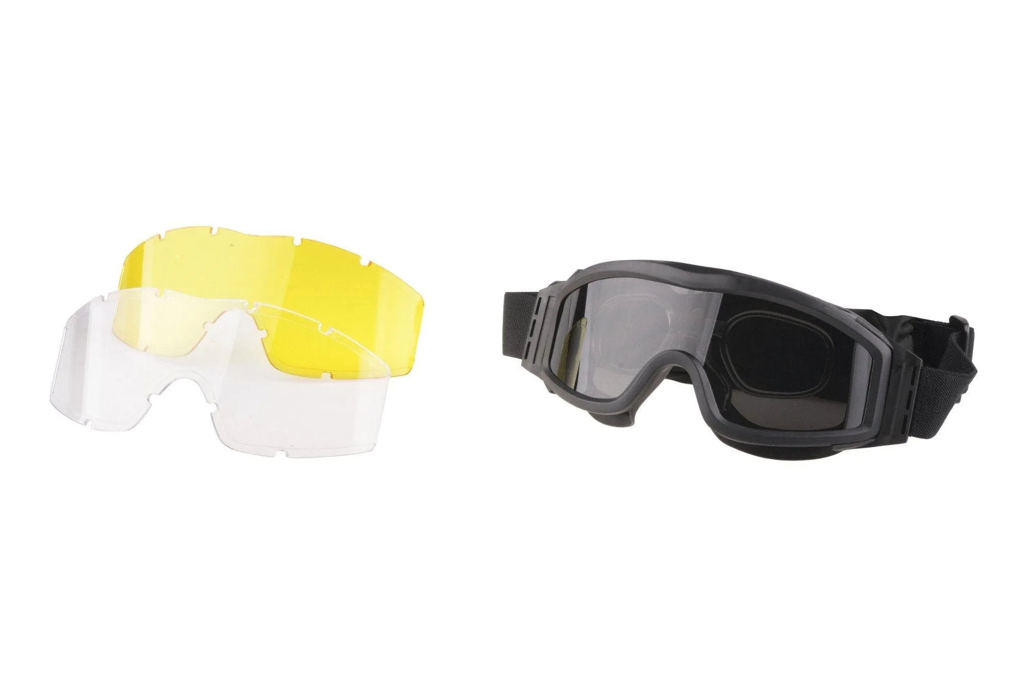 V-TAC Tango Goggles - Black