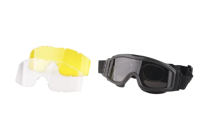 V-TAC Tango Goggles - Black