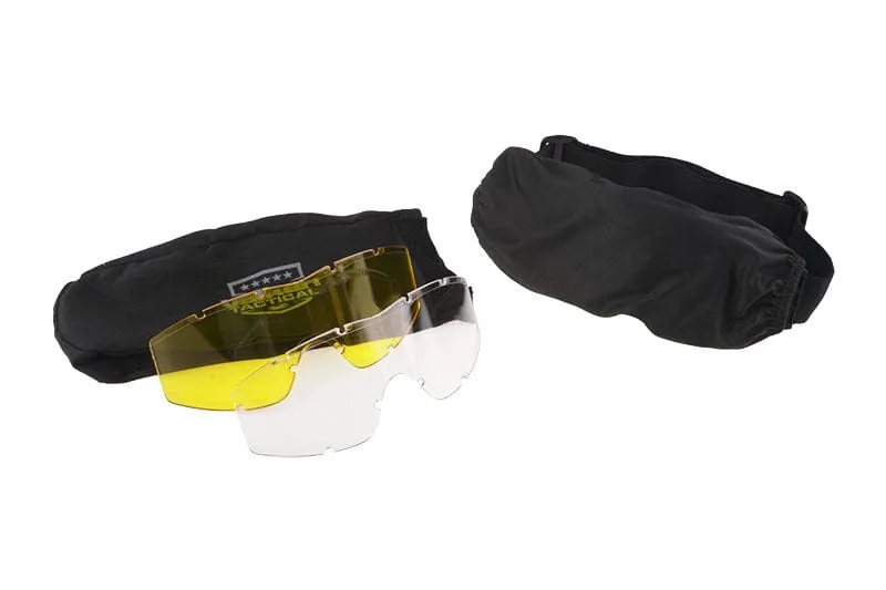 V-TAC Tango Goggles - Black