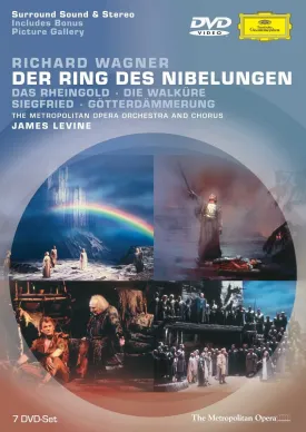 Wagner: Der Ring des Nibelungen - Complete Ring Cycle (Levine / Metropolitan Opera)