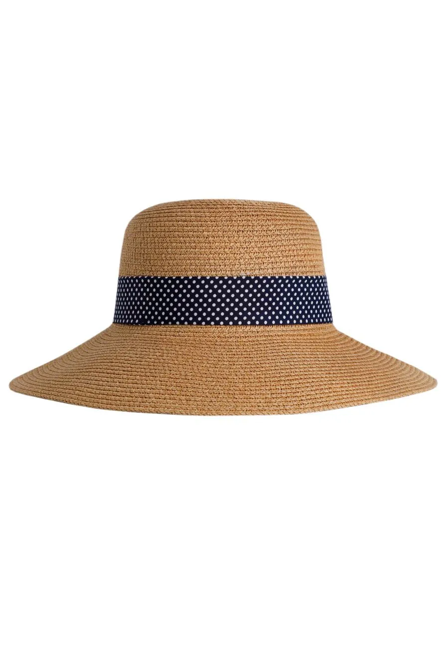 Weird Fish Arifa Straw Hat