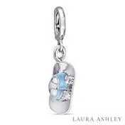 White Sapphire Sun-Hat Charm