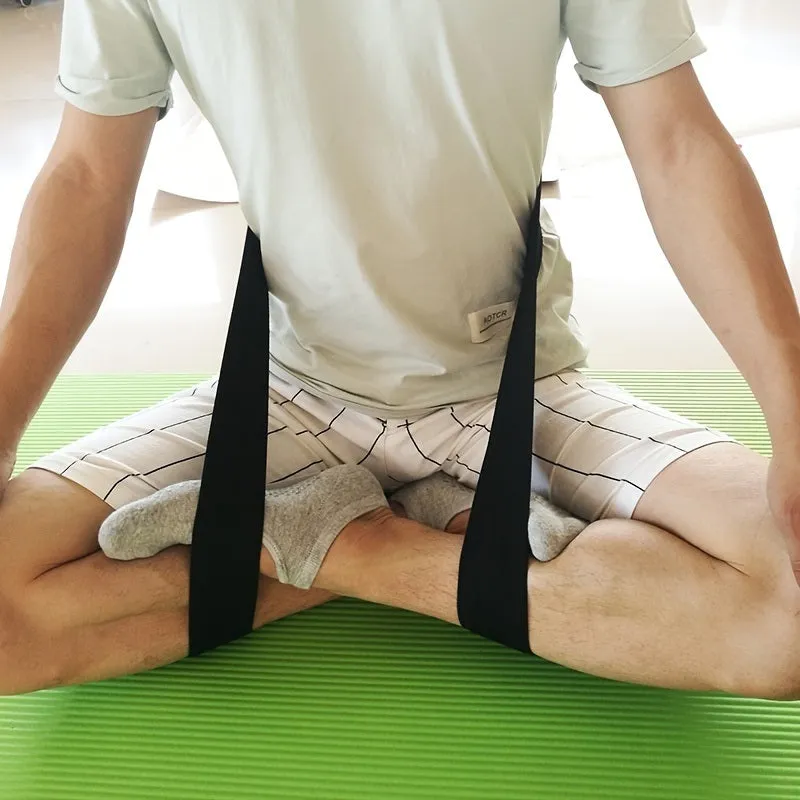 Yoga Exercise Mediation Stretch Belt