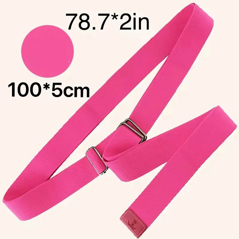 Yoga Exercise Mediation Stretch Belt