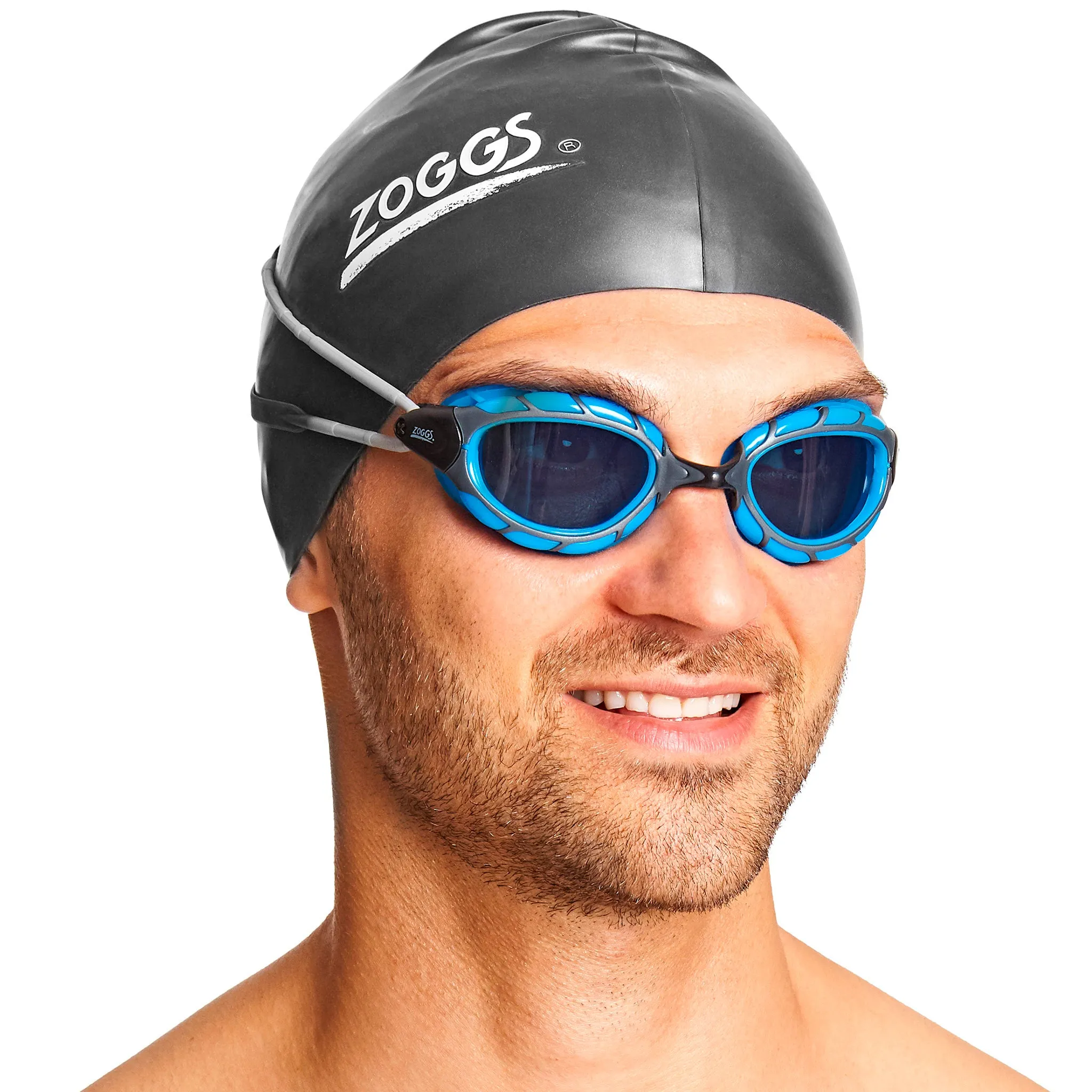 Zoggs Predator Goggles Regular Profile Fit Tinted Lenses