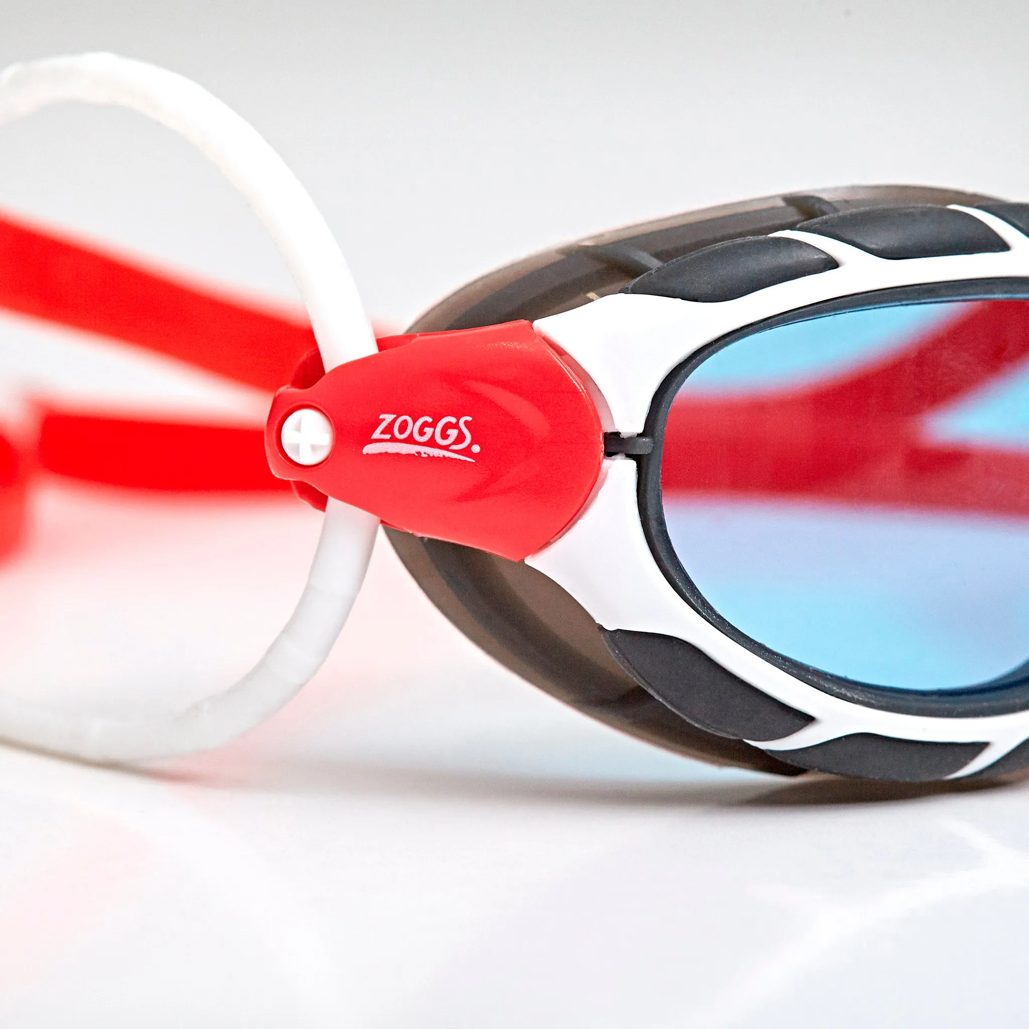 Zoggs Predator Goggles Regular Profile Fit Tinted Lenses