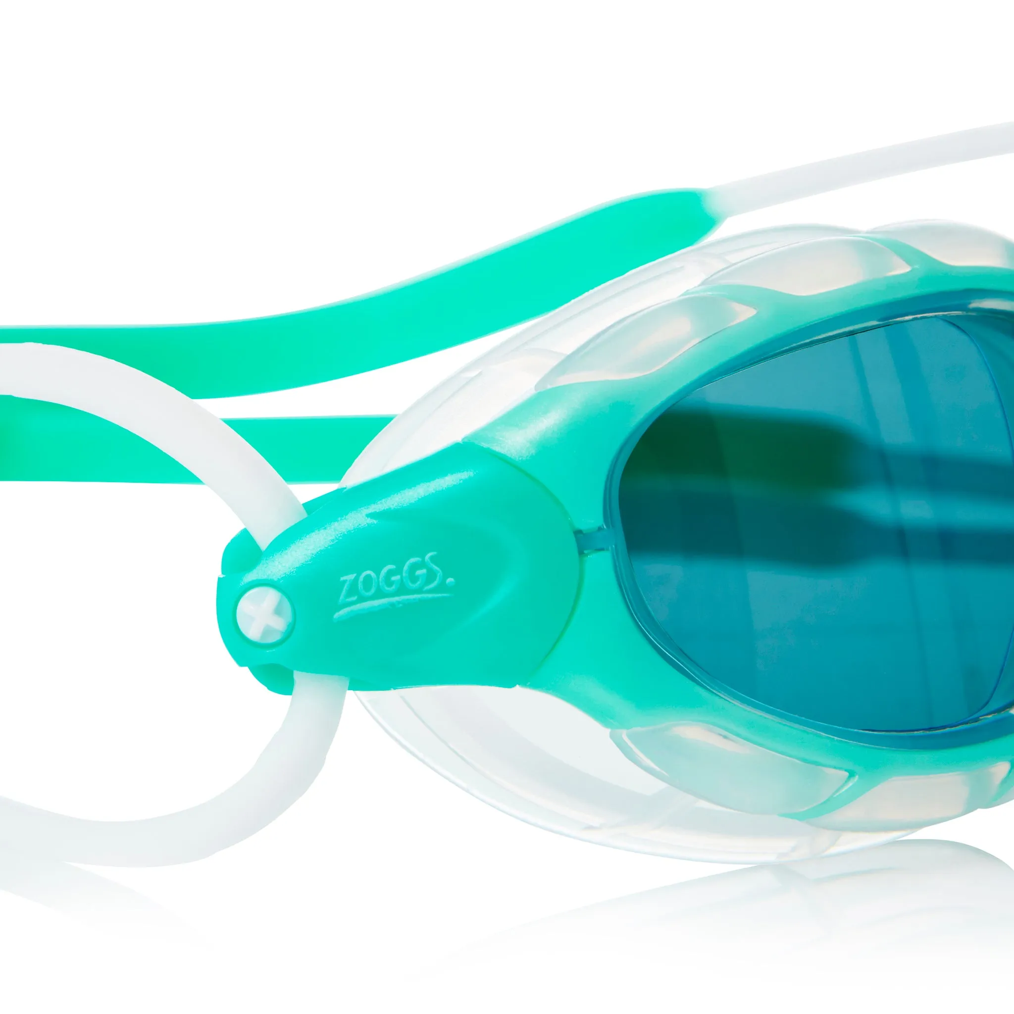 Zoggs Predator Goggles Regular Profile Fit Tinted Lenses
