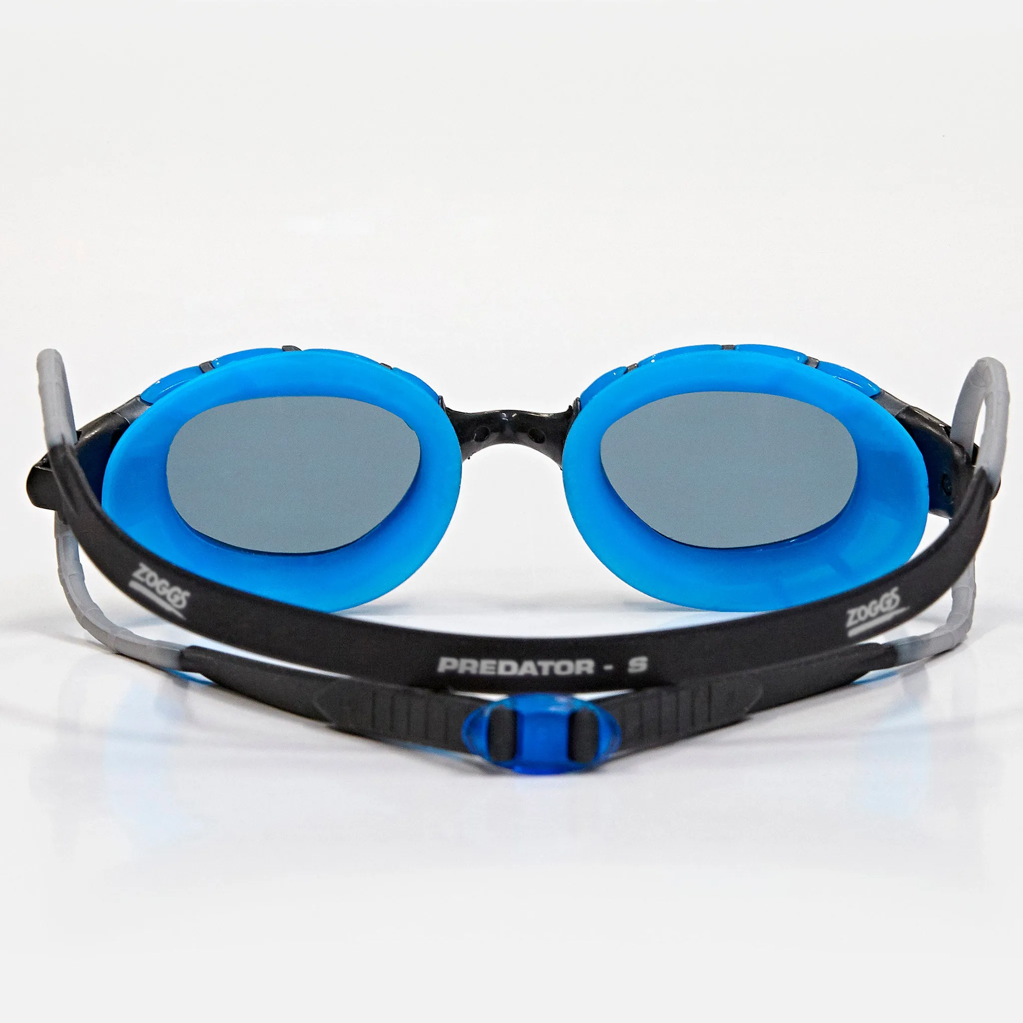 Zoggs Predator Goggles Regular Profile Fit Tinted Lenses