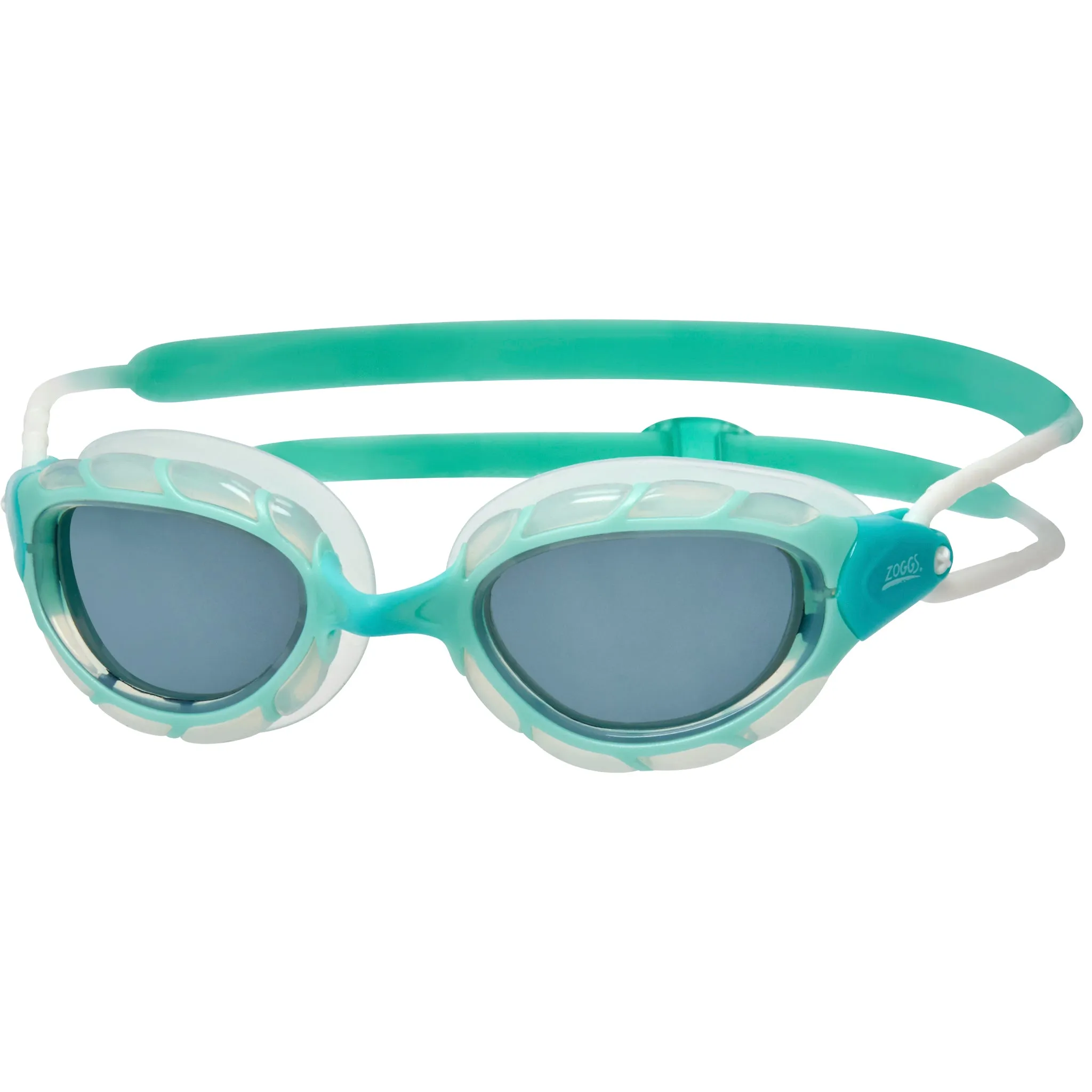 Zoggs Predator Goggles Regular Profile Fit Tinted Lenses